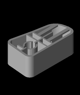 rx8 elétrico assento ajustador comuta 3d print model - Mito3D