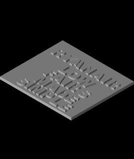 ryanair nez coule 1 stl boyjedi2981 3d print model - Mito3D