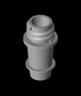 ryobi inflador presión manguera 3d modelo gracias 3d print model - Mito3D