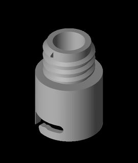 ryobi gonfiatore pressione tubo flessibile adattatore 3d modello grazie 3d print model - Mito3D