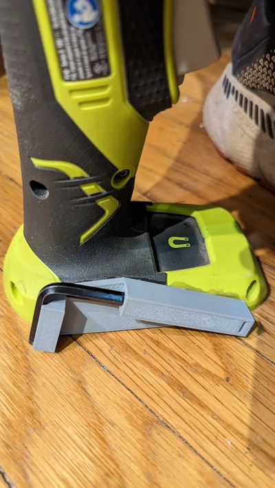 ryobi multi tool tdw025786 allen chiave inglese titolare supporto 3d by russnelson on grazie 3d print model - Mito3D