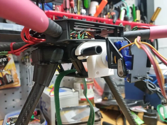 s500 frame gimbal mount - 3d by eliteservicesnsw on thangs 3d print model - Mito3D