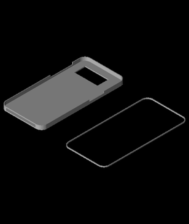 s7 oyun tahtlar telefon Casestl 3d model teşekkürler 3d print model - Mito3D