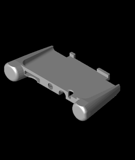 s xl el kavrama yeniden düzenleme asi şekilde 3d print model - Mito3D