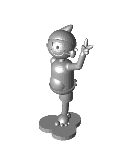 sacistl 3d modelo Edward fernands 3D print model - Mito3D