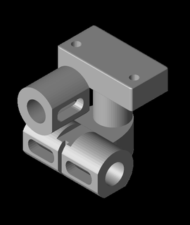 guía hoja sierra basa1 untal buglaser 3d print model - Mito3D