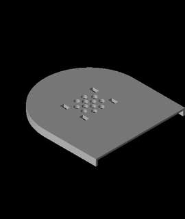 saikebon cap schirripamarco 3d print model - Mito3D