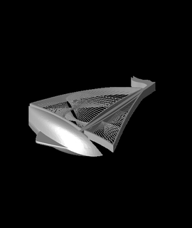 sailboat - supports printbunny 3d print model - Mito3D