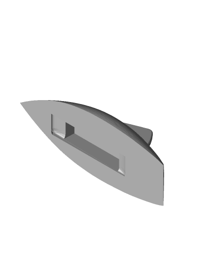 sailboat small printbunny 3D print model - Mito3D