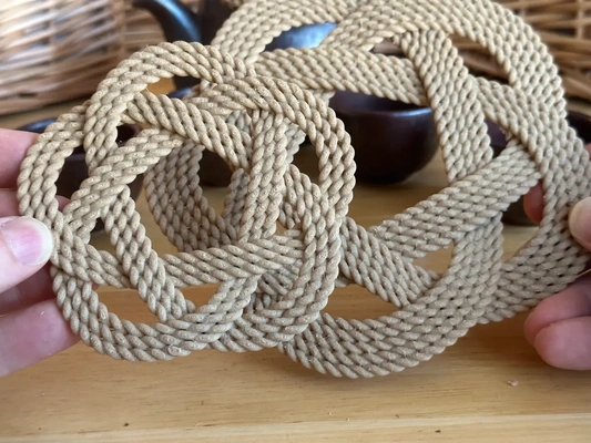 sailor s knot wreath 3 cord - 3d by davemakesstuff on thangs nautical decor knots sailors 3d print model - Mito3D