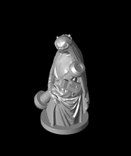 saint javelin statue 3d model st thangs 3d print model - Mito3D