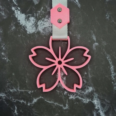 sakura kiraz çiçek tsurikawa 3d by jcreatenz teşekkürler 3d print model - Mito3D