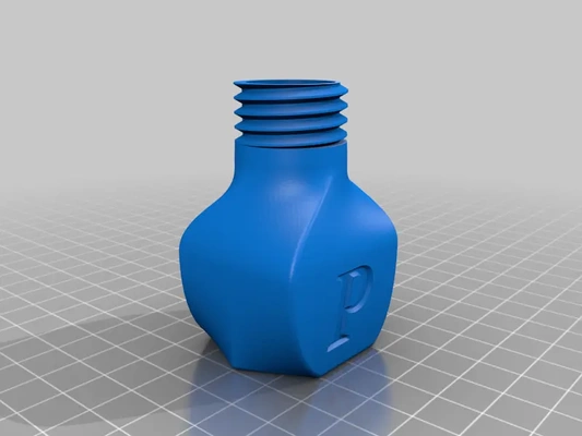 tuz biber shaker ayakta durmak 3d by botcan3d teşekkürler 3d print model - Mito3D