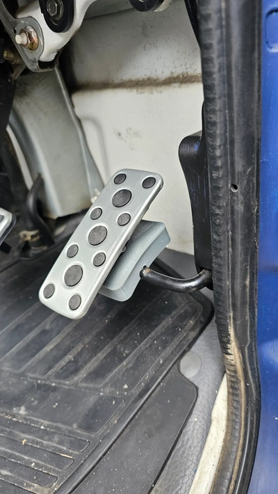 sambar sti pedal mount - 3d by jamesabuckley92 on thangs 3d print model - Mito3D
