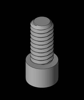 sample bolt 3d model raul-thangs thangs 3d print model - Mito3D