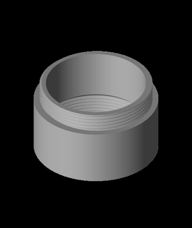 sample filament spool holder small 3d model thangs 3d print model - Mito3D