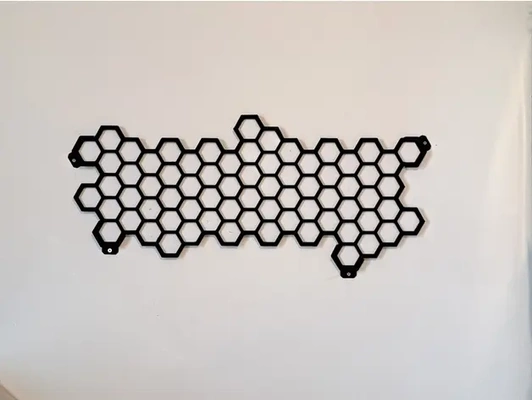 muestra of honeycomb shaped filamentos campione di nido d 39 ape 3d by on gracias 3d print model - Mito3D