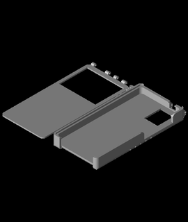 samsung galaxy note 10 lite - hard case 3d model thangs 3d print model - Mito3D