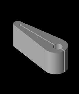 ponçage ceinture bloquer 3d modèle robertomesnik 3d print model - Mito3D