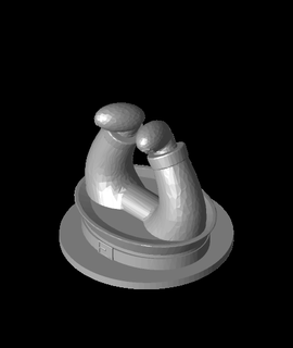 santa chimney box oddity Pop Culture 3d print model - Mito3D