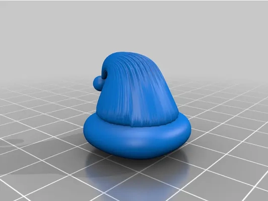 santa hat - 3d by tylermakesstuffs on thangs 3d print model - Mito3D