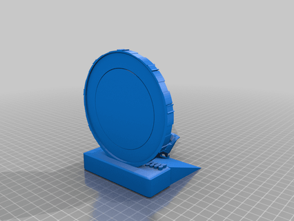 Papa Noel Stargate scoopypez 3d print model - Mito3D