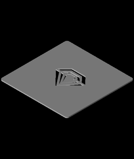 saphirpro plates formes nico1141 3d print model - Mito3D