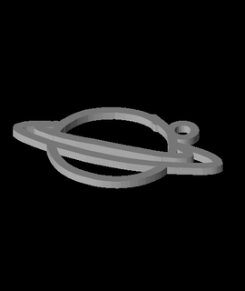 Saturno devmoda arti divertimento 3d print model - Mito3D