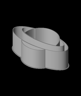Saturno nestable caixa v1 ppac 3d print model - Mito3D