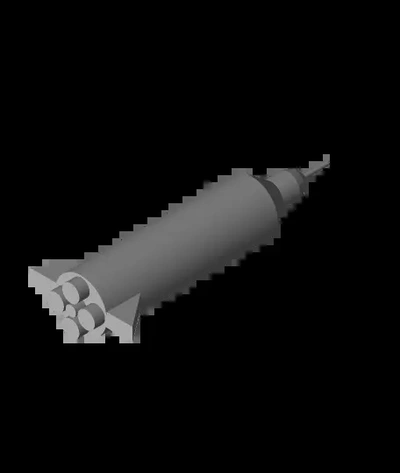 satürn v roket 3d by roketler uzay teşekkürler 3d print model - Mito3D