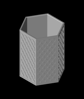 ölçek vazo v1 sanatlar eğlence 3d print model - Mito3D