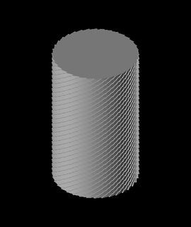 scale vase v3stl mechanics 3d print model - Mito3D