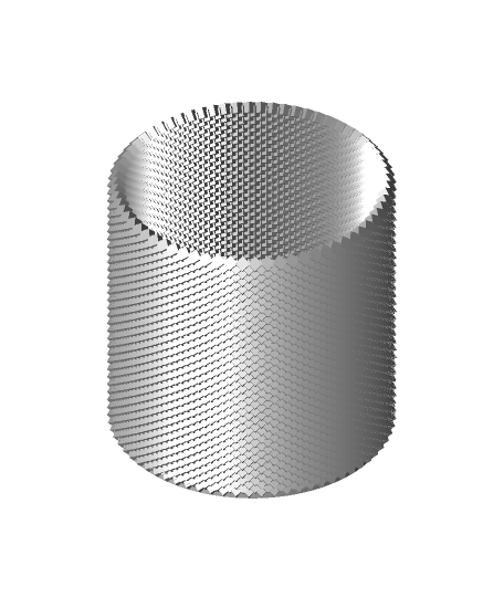 ridimensionato vaso meccanica 3D print model - Mito3D