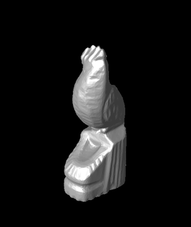 analyse bois sculpté oiseau 3d modèle chmeee 3d print model - Mito3D