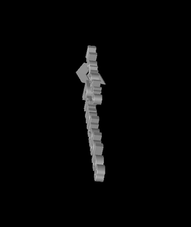 scansionato antico fallimento statua 3d print model - Mito3D