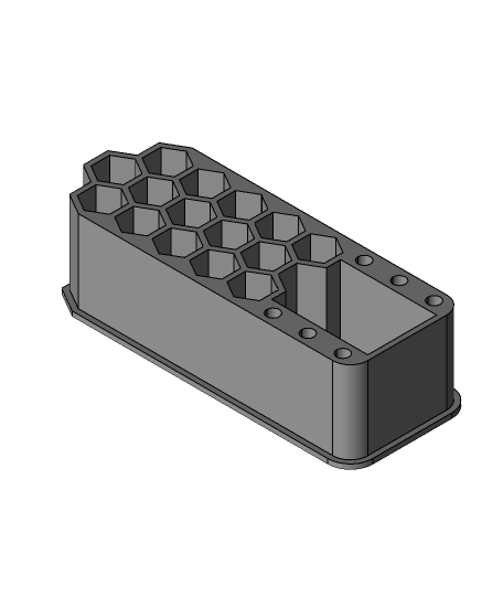 schraubendreherhalter destornillador mantener 3D print model - Mito3D