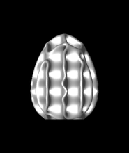 Schwarz clp huevo 3d modelo davemakesstuff gracias 3d print model - Mito3D