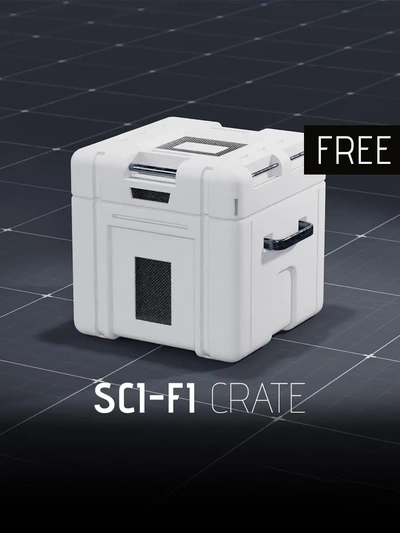 sci-fi crate - 3d by kaizentutorials on thangs product automotive lighting 3d print model - Mito3D