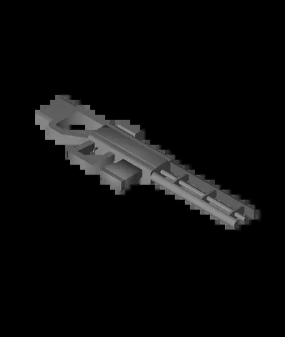 sci-fi guns 1 obj - 3d by higo petrovskis on thangs 3d print model - Mito3D