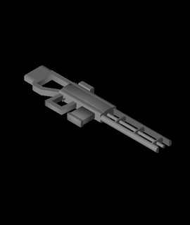 sci armes feu 1 obj figue petrovsky passe temps Jeux 3d print model - Mito3D