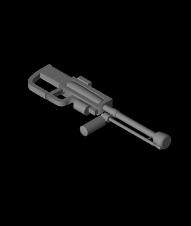 sci armes feu 3 obj figue petrovsky passe temps Jeux 3d print model - Mito3D