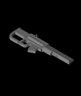 sci fi pistole 4 obj Fico petrovskij hobby Giochi 3d print model - Mito3D