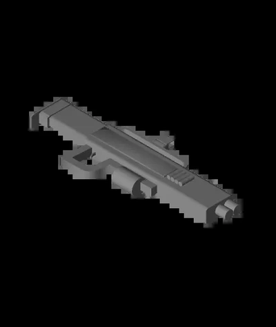 sci fi pistole 5 obj 3d by fico petrovskij on grazie 3d print model - Mito3D