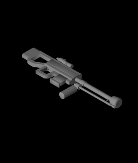 sci armes feu 6 obj figue petrovsky passe temps Jeux 3d print model - Mito3D