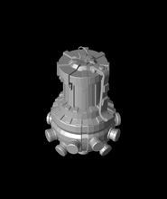 sci fi granada 3d modelo geeky 3d print model - Mito3D
