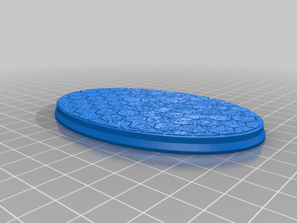 scifi esadecimale basi cerchio gilieart 3d print model - Mito3D