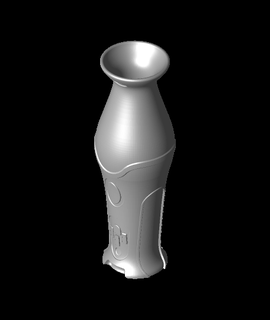 scifi vase mechanics Arts & Entertainment 3d print model - Mito3D