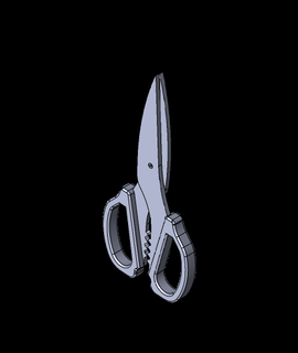 scissorsx 3d model ammar yasir jaffri ged thangs 3d print model - Mito3D