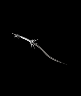 scorpion sword 3d model juankmed thangs 3d print model - Mito3D