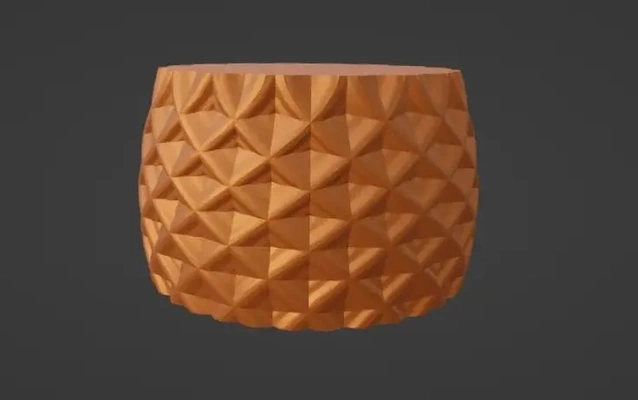scotch bowl - 3d by mels3d on thangs vase mode art plantet 3d print model - Mito3D